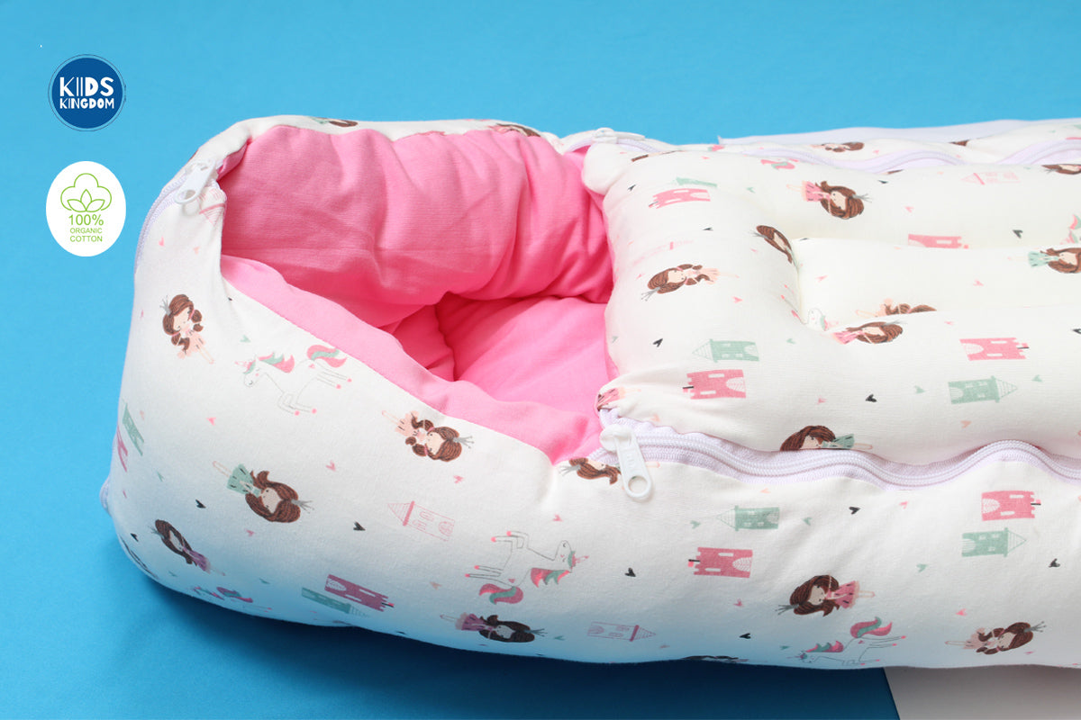 Carry Nest A Girl And Unicorn