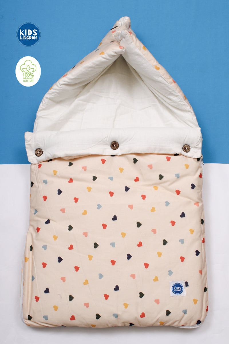 Carry Nest Colourful Hearts