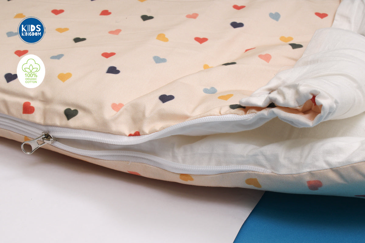 Carry Nest Colourful Hearts