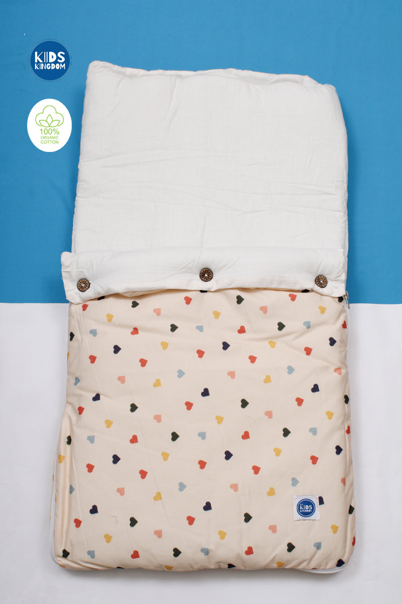 Carry Nest Colourful Hearts