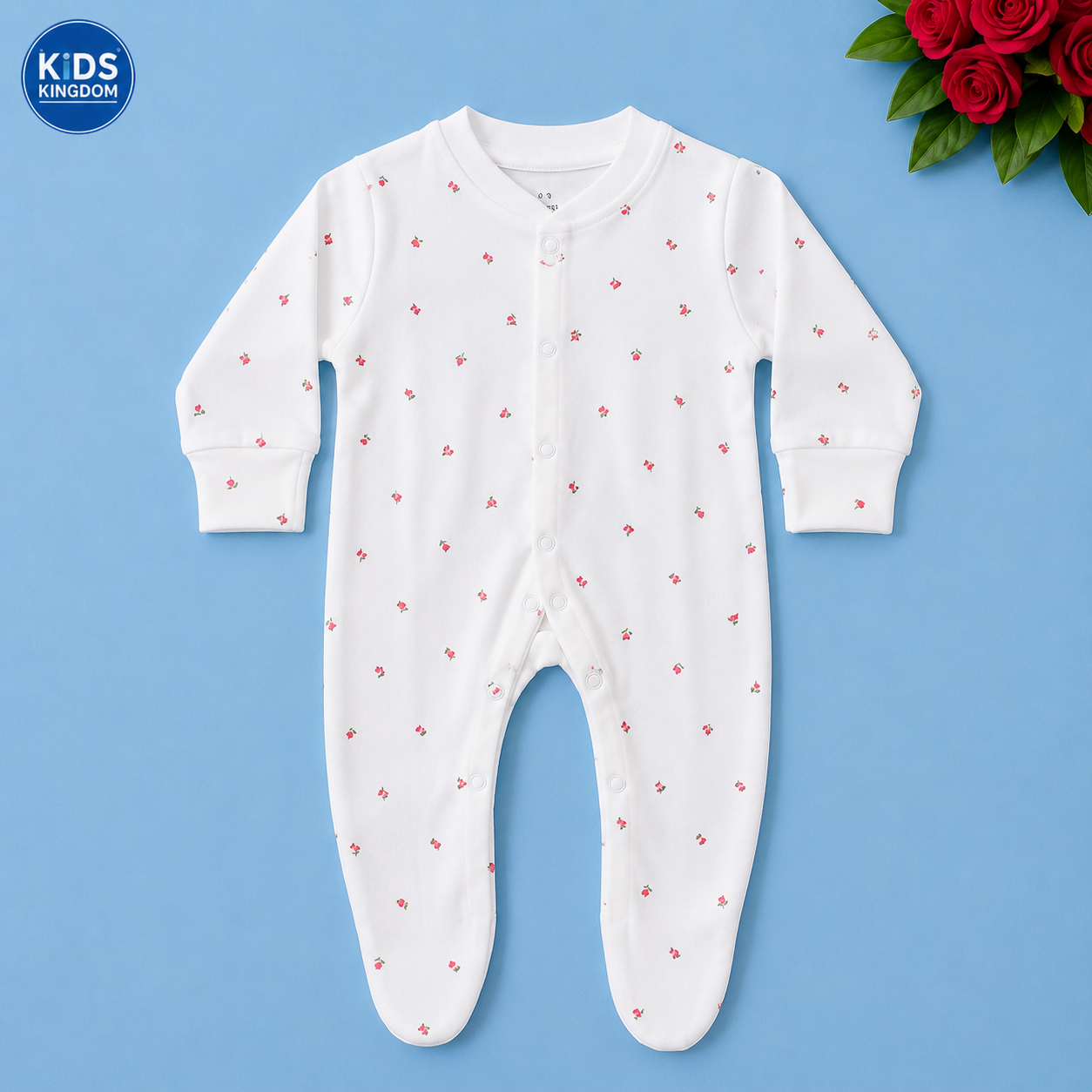 Jumpsuit or Full Romper Blossom