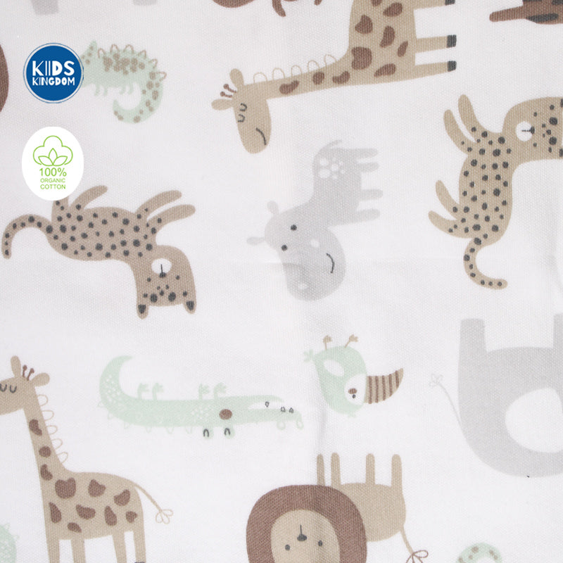 Cotton Co-ord Set Animals