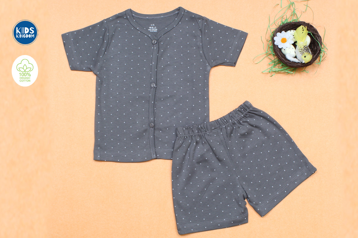 Cotton Co-ord Set Dot