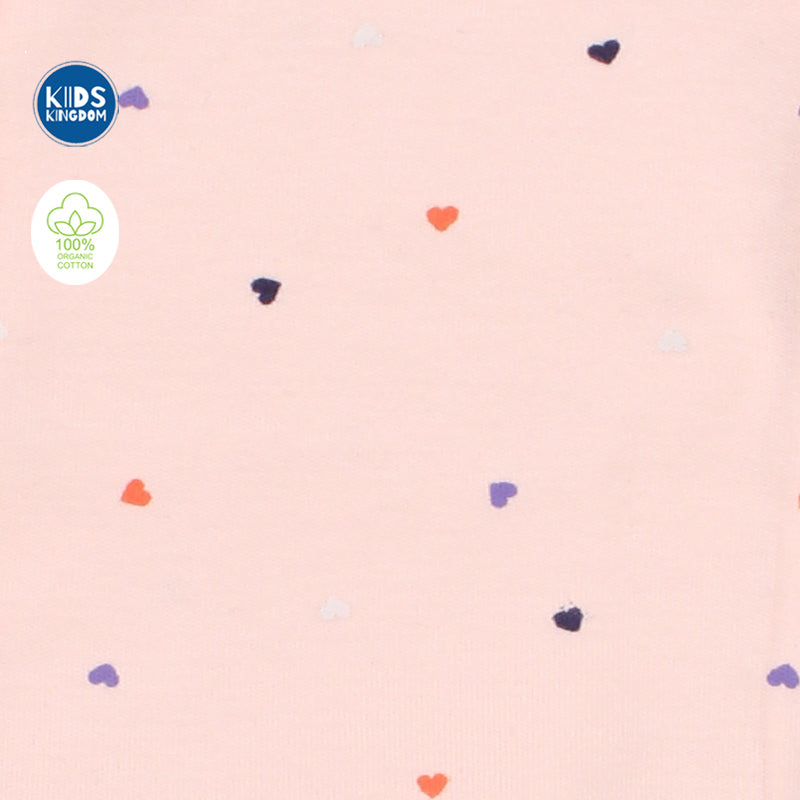 Cotton Co-ord Set Heart