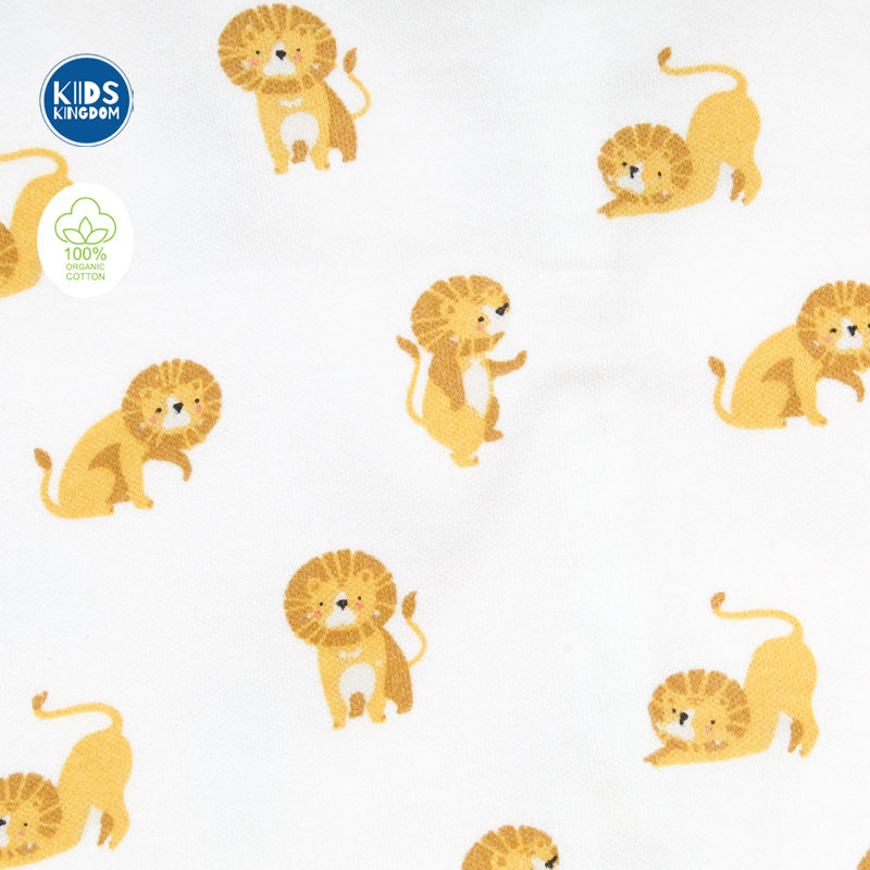 Cotton Co-ord Set Lion