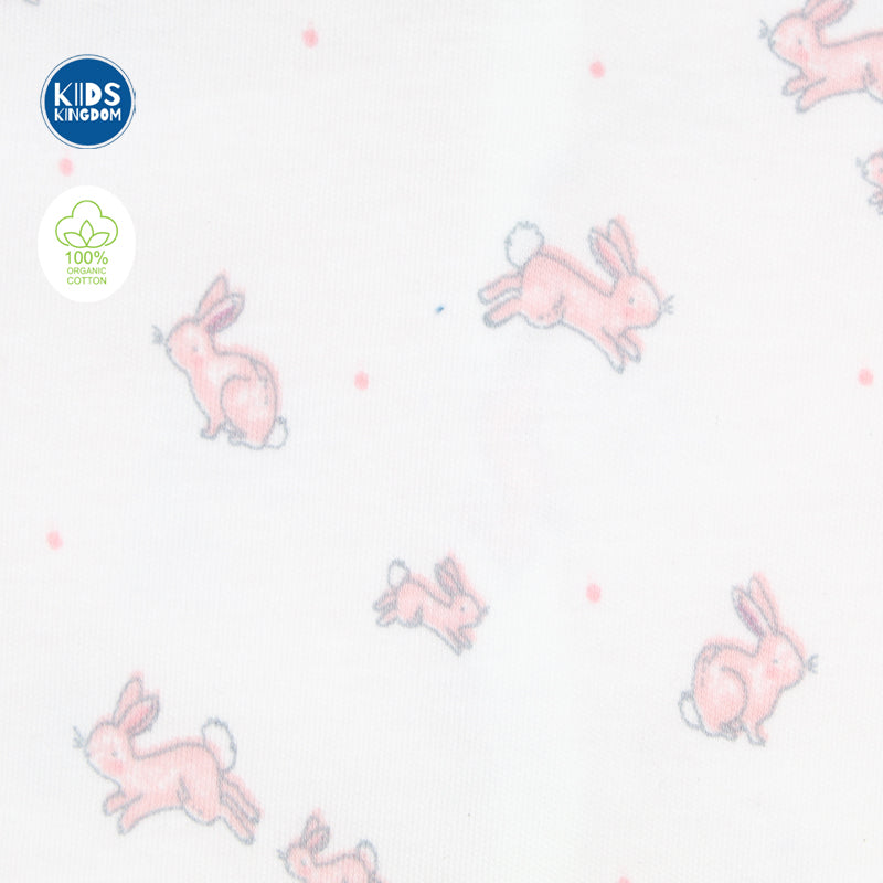 Cotton Co-ord Set Rabbit