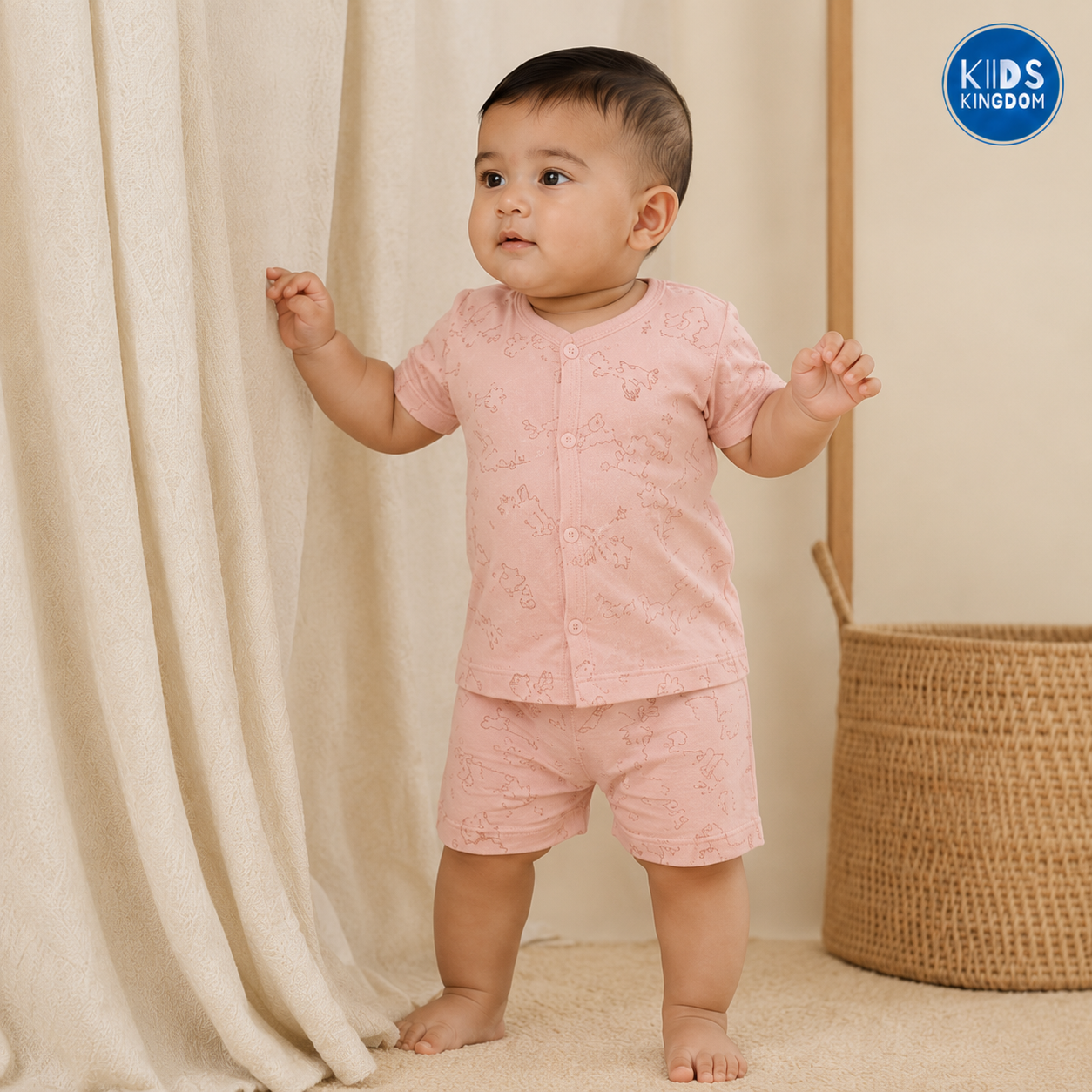 Cotton Co-ord Set Rabbit