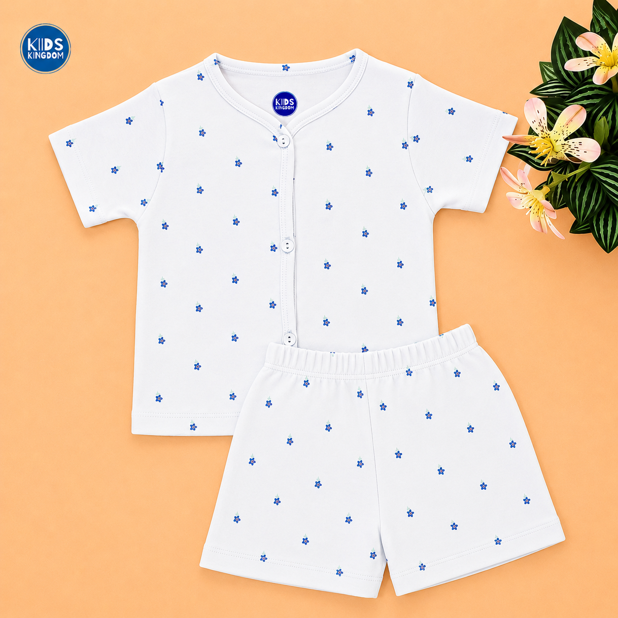 Cotton Co-ord Set Stars