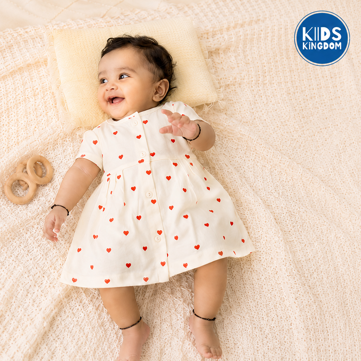 Cotton Frock Cherish