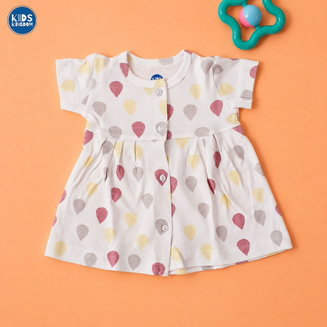 Cotton Frock Pebble