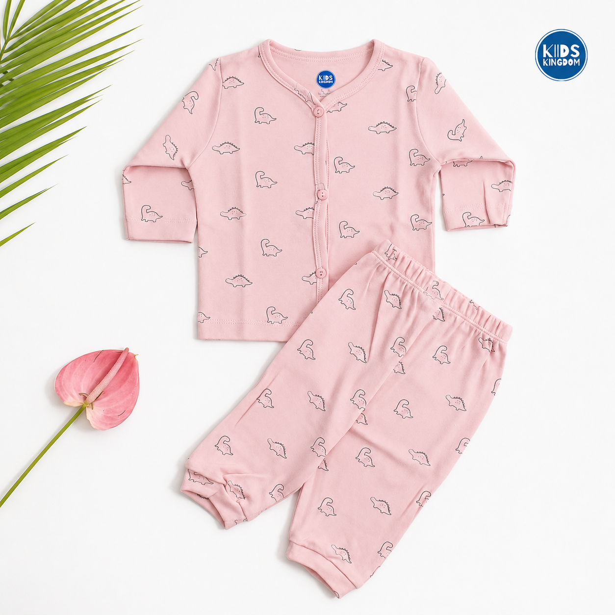 Cotton Night Suit Dinoza