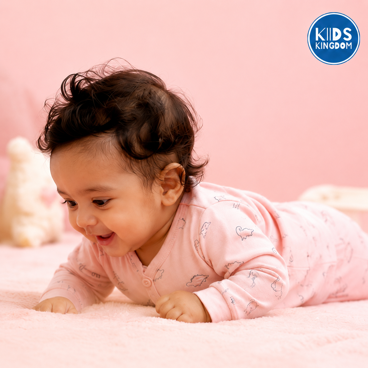 Cotton Night Suit Dinoza