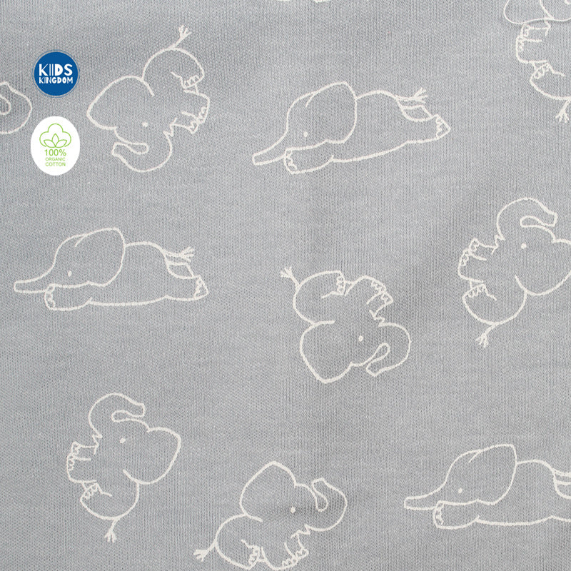 Cotton Night Suit Elephant