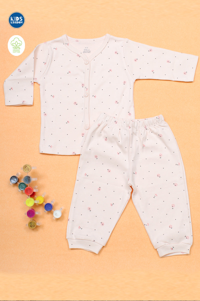 Cotton Night Suit Floral