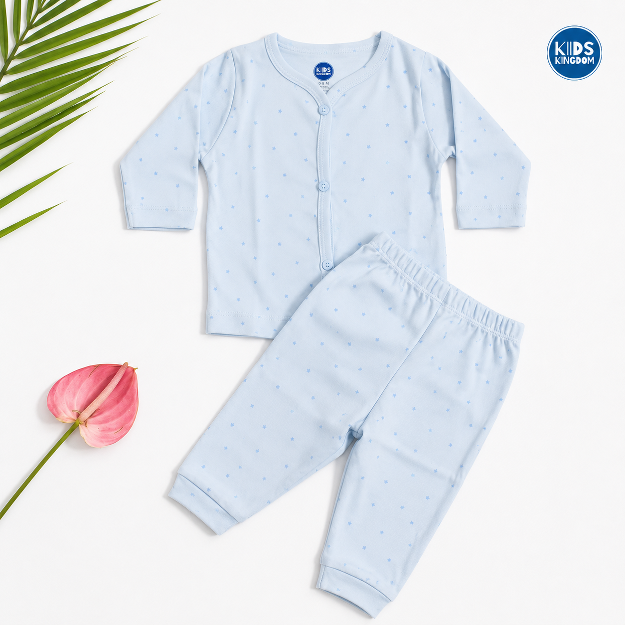 Cotton Night Suit Skyfall