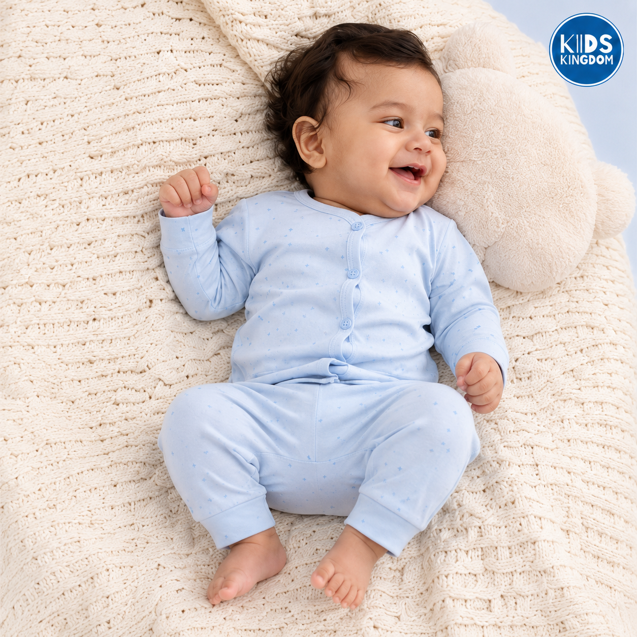 Cotton Night Suit Skyfall