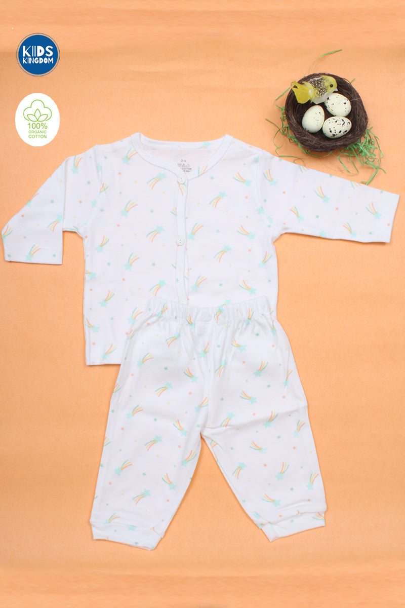 Cotton Night Suit Stars