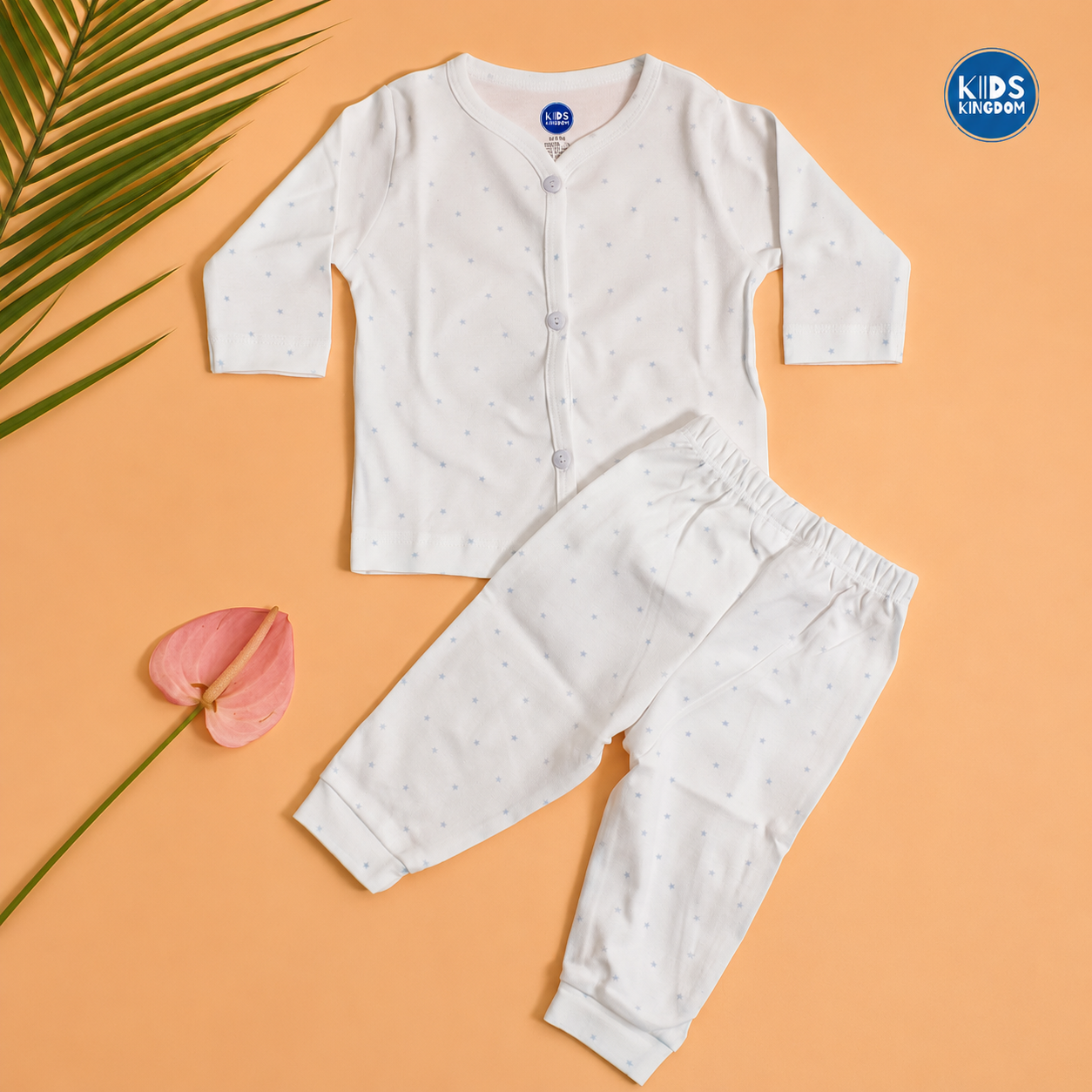 Cotton Night Suit Stellar