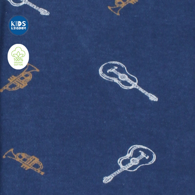 Cotton Night Suit Violin