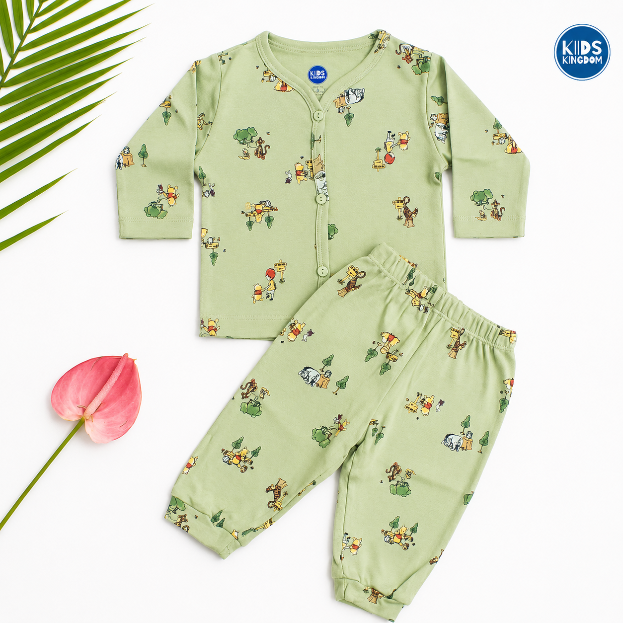 Cotton Night Suit Woodland