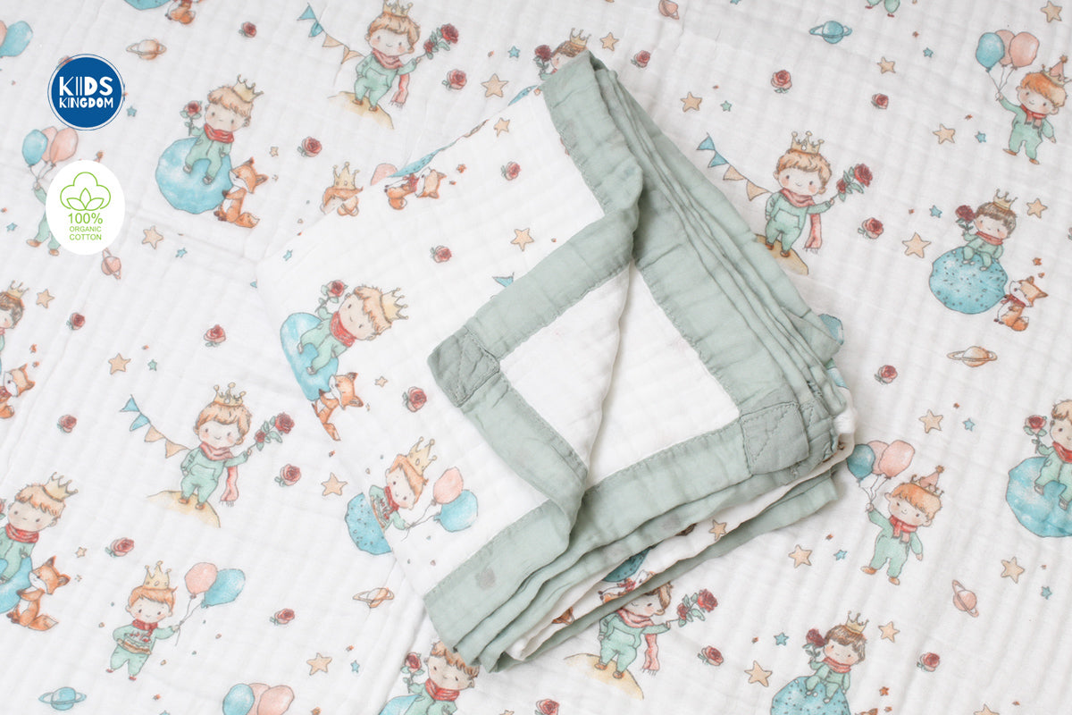 Crinkled Blanket Boy