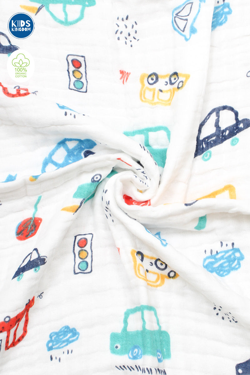 Crinkled Blanket Cars