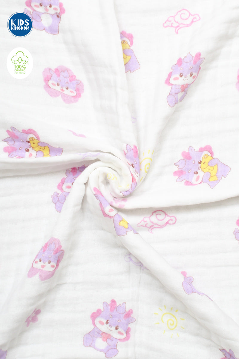 Crinkled Blanket Cat