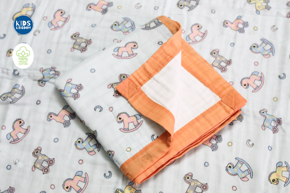 Crinkled Blanket Horse