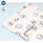 Crinkled Muslin Baby Towels | Marsmallow 1