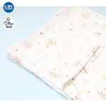 Crinkled Muslin Infant Towel | Star 1
