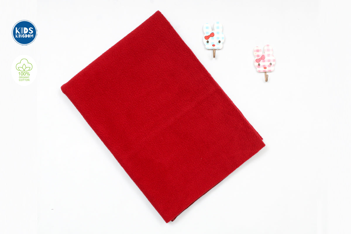 Dry Sheet | Crimson Red