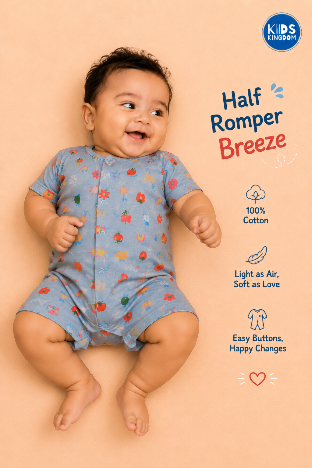 Half Romper Breeze