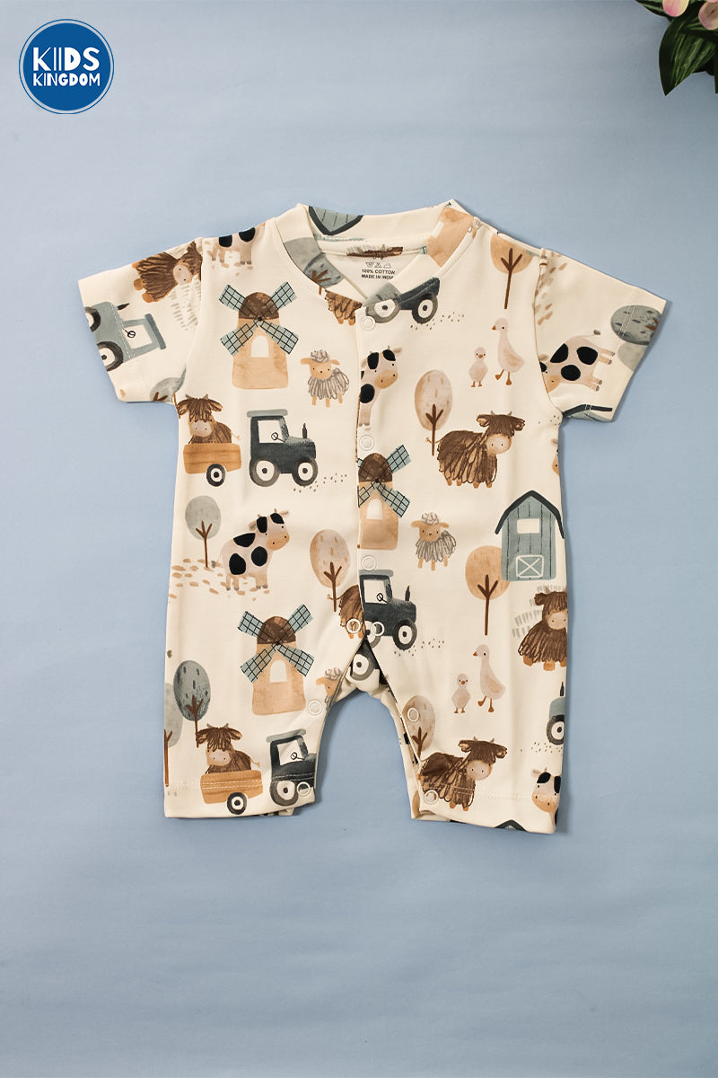 Half Romper Little Farm