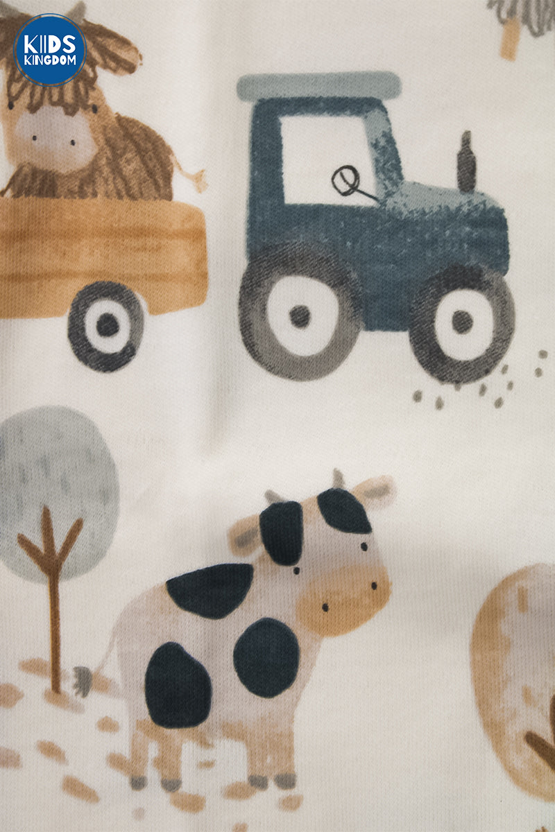 Half Romper Little Farm