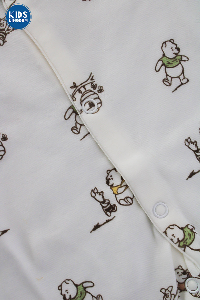 Half Romper Pooh
