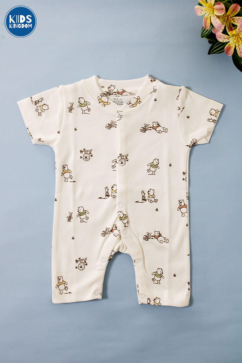 Half Romper Pooh