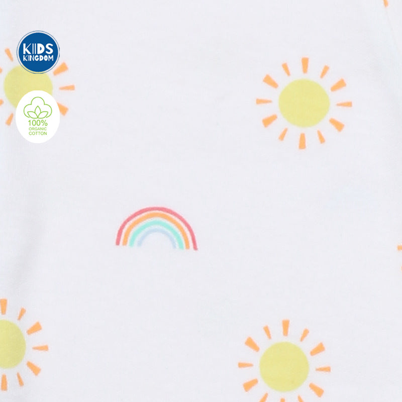 Half Romper Rainbow