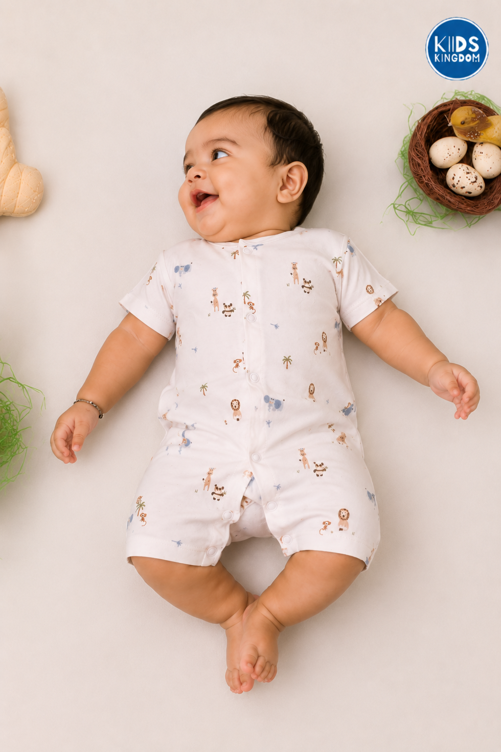 Half Romper Safari Tales