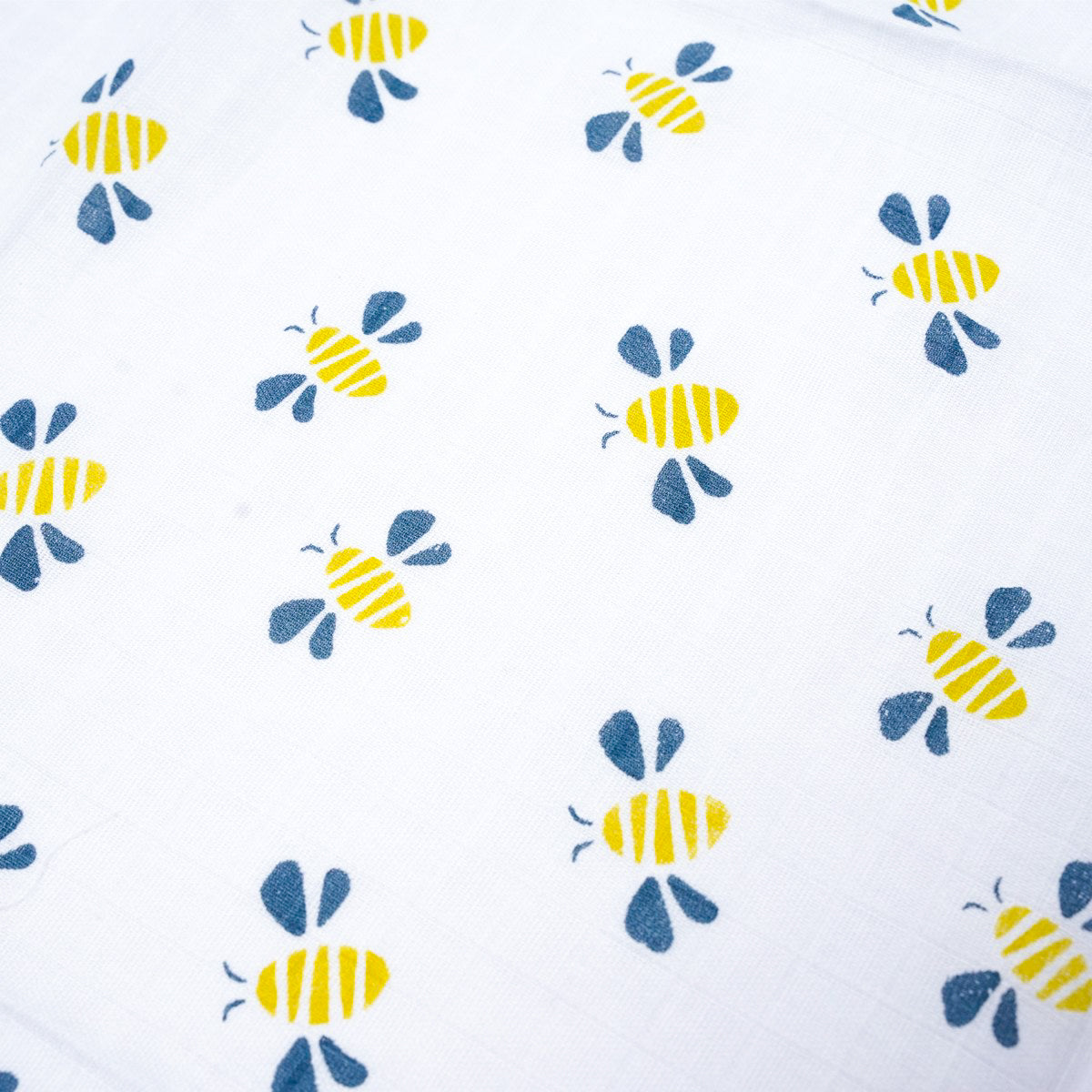 Muslin Swaddle Honey Bee