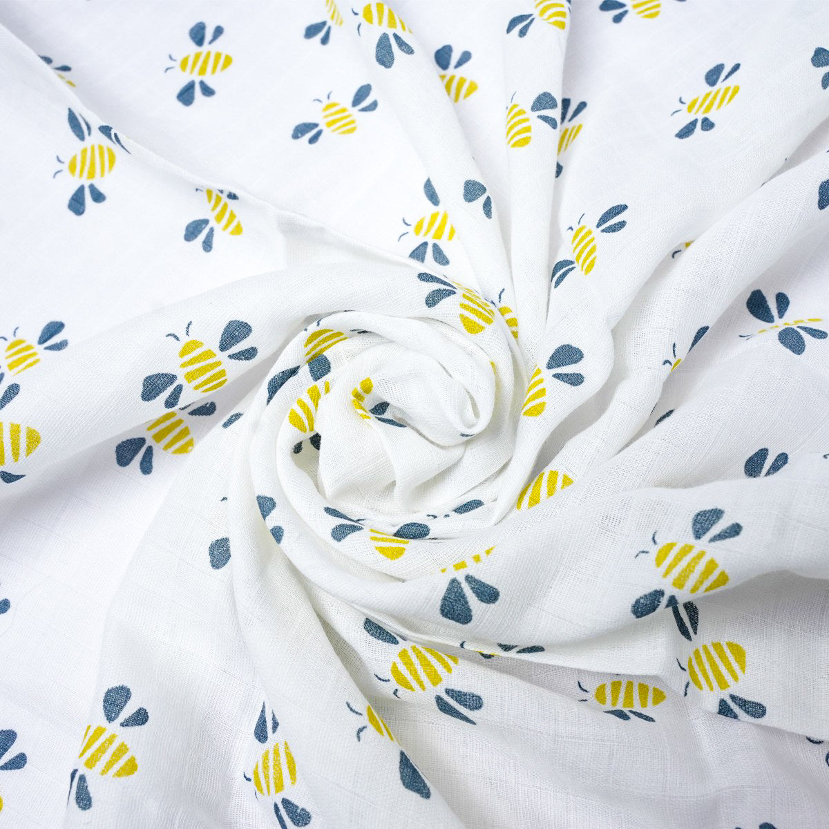 Muslin Swaddle Honey Bee