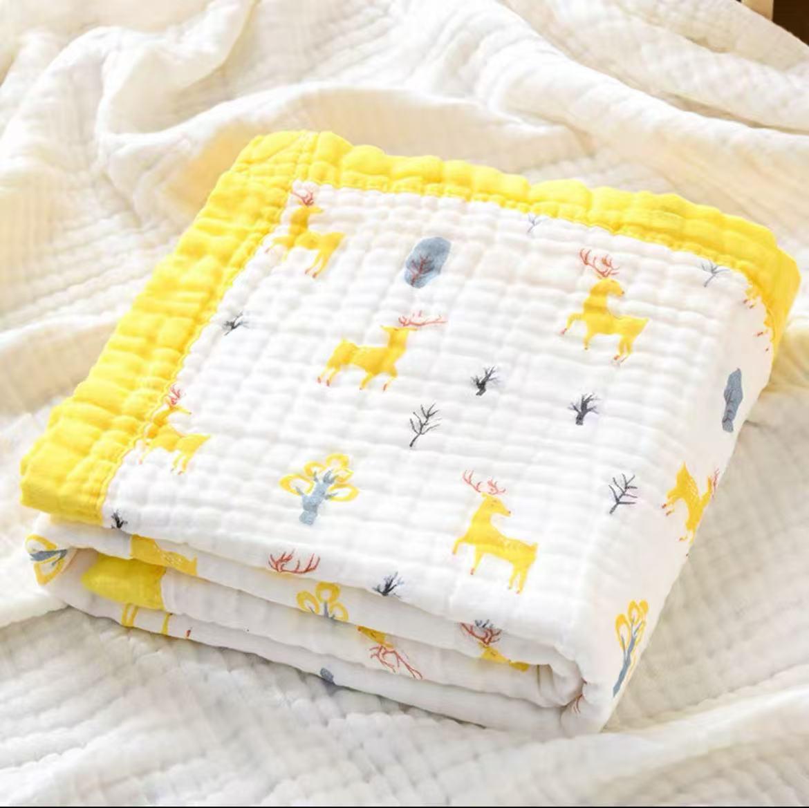 Crinkled Blanket Deer