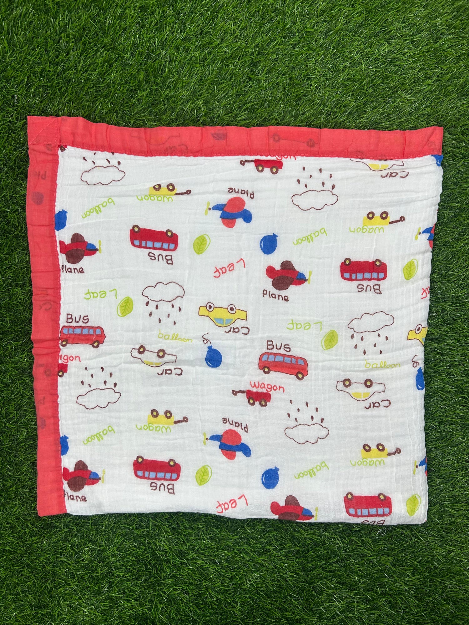 Crinkled Blanket Vehicles