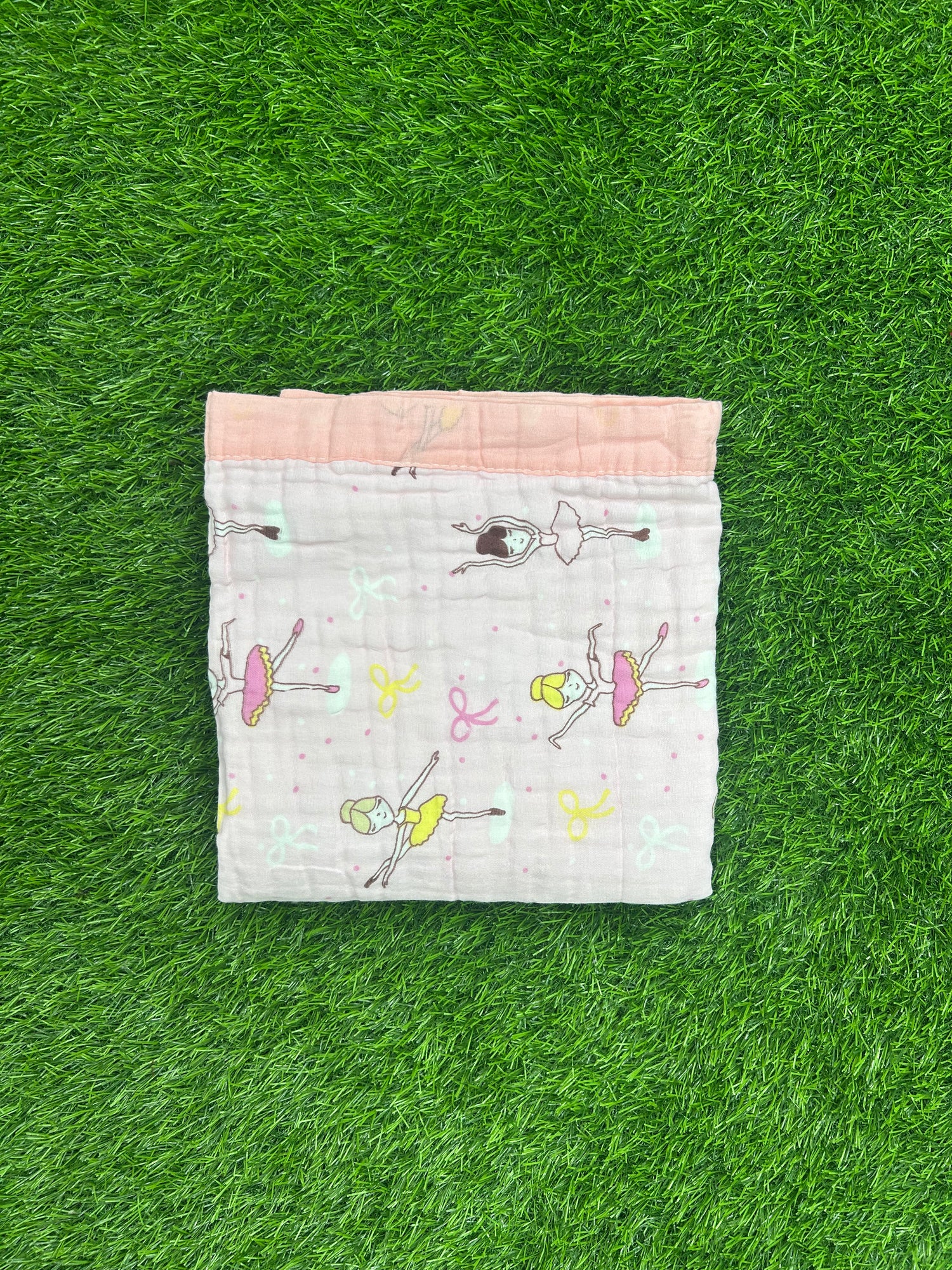 Crinkled Blanket Pink