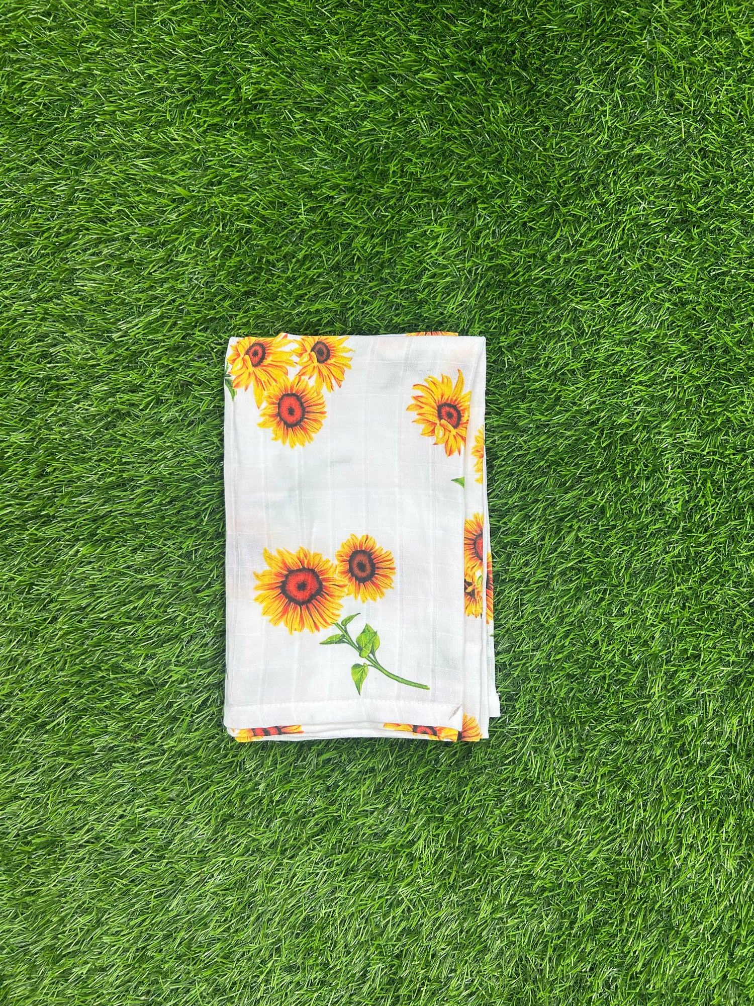 Muslin Towel 70×110 Sunflower
