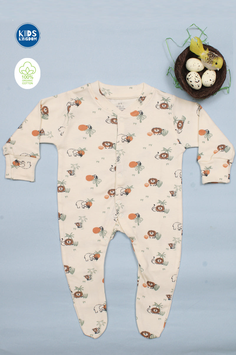 Jumpsuit or Full Romper Animals