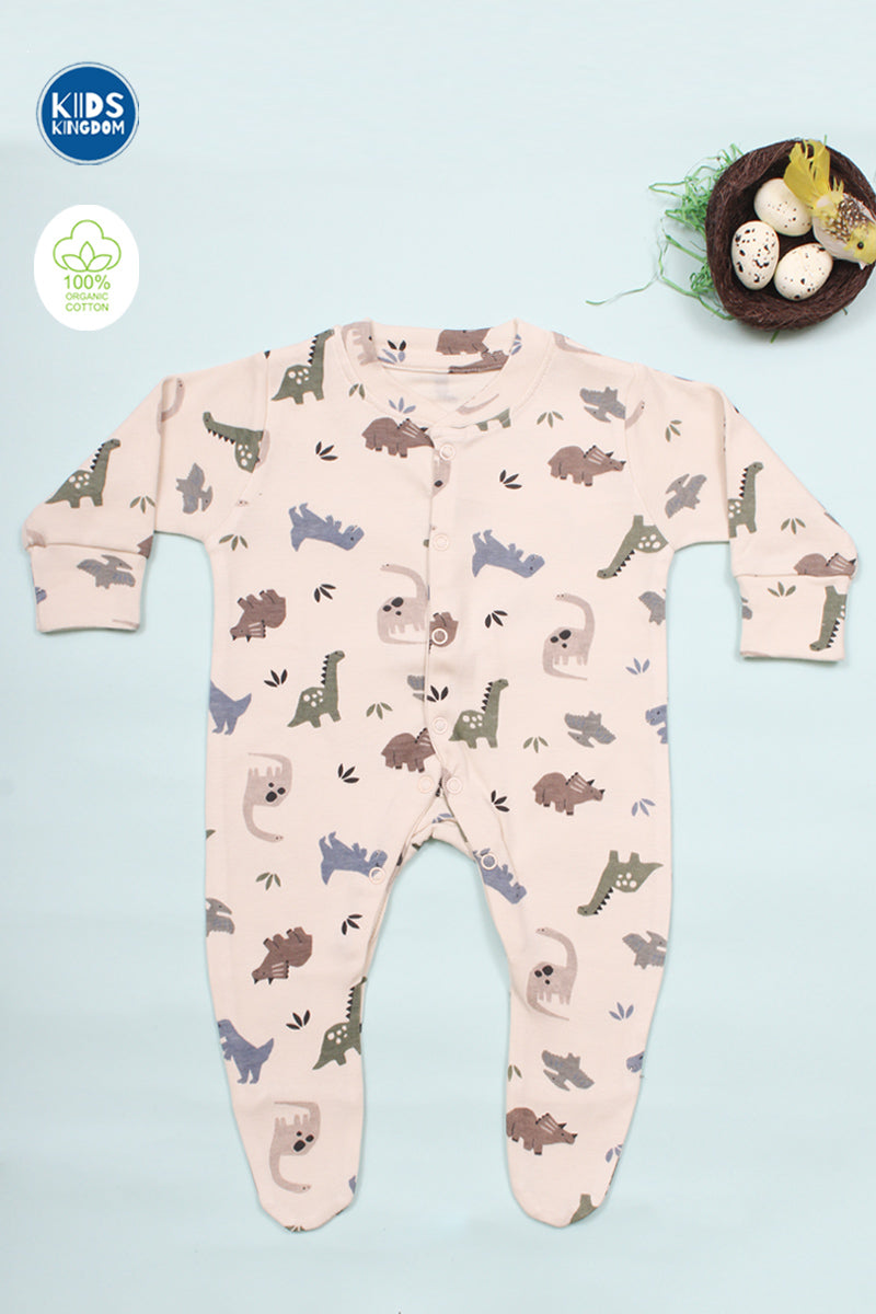 Jumpsuit or Full Romper Dino