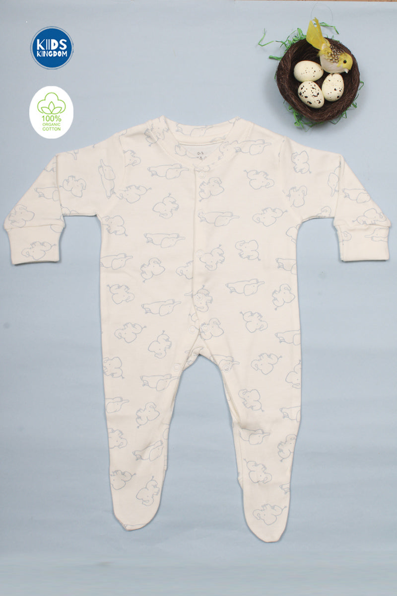 Jumpsuit or Full Romper Elephant