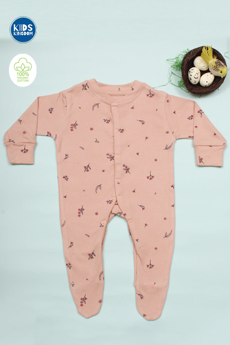 Jumpsuit or Full Romper Flowers