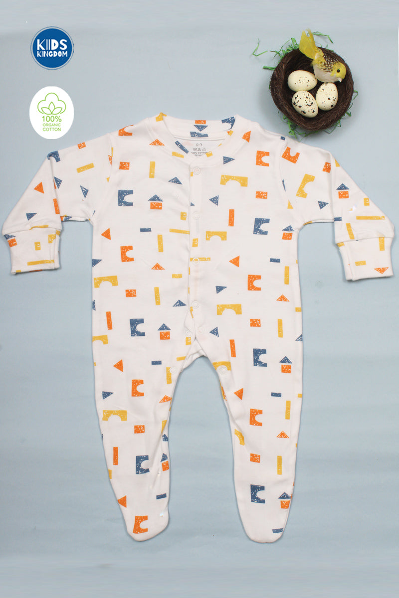 Jumpsuit or Full Romper Geometry