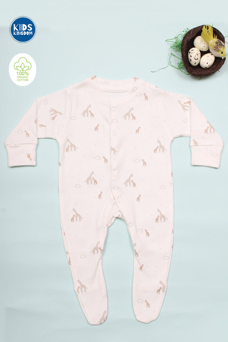 Jumpsuit or Full Romper Giraffe